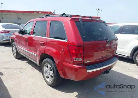 2005 Jeep Grand Cherokee Limited из США, поврежденный, VIN 1J4HS58N75C700446